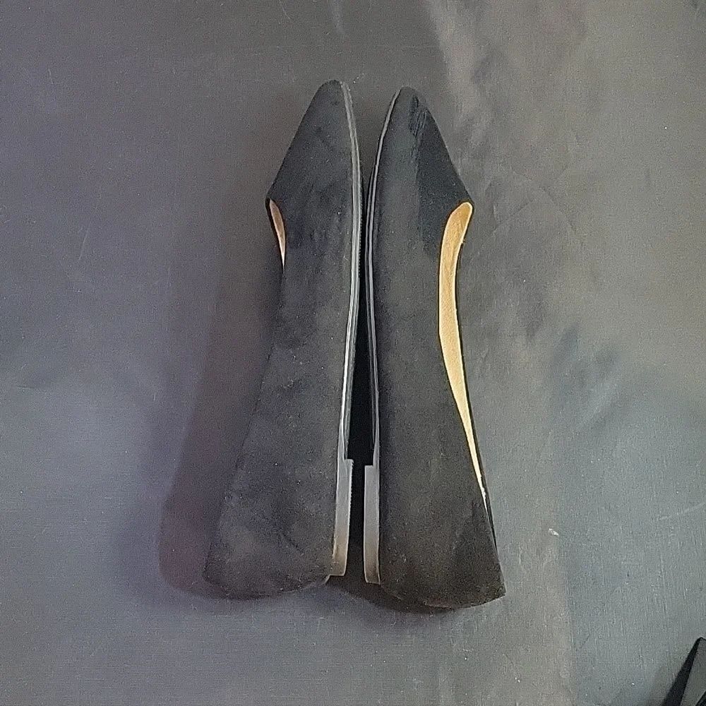 BRAND NEW A.NEW DAY FAUX SUEDE POINTED TOE WOMEN"S FLAT SHOE - Picture 8 of 15